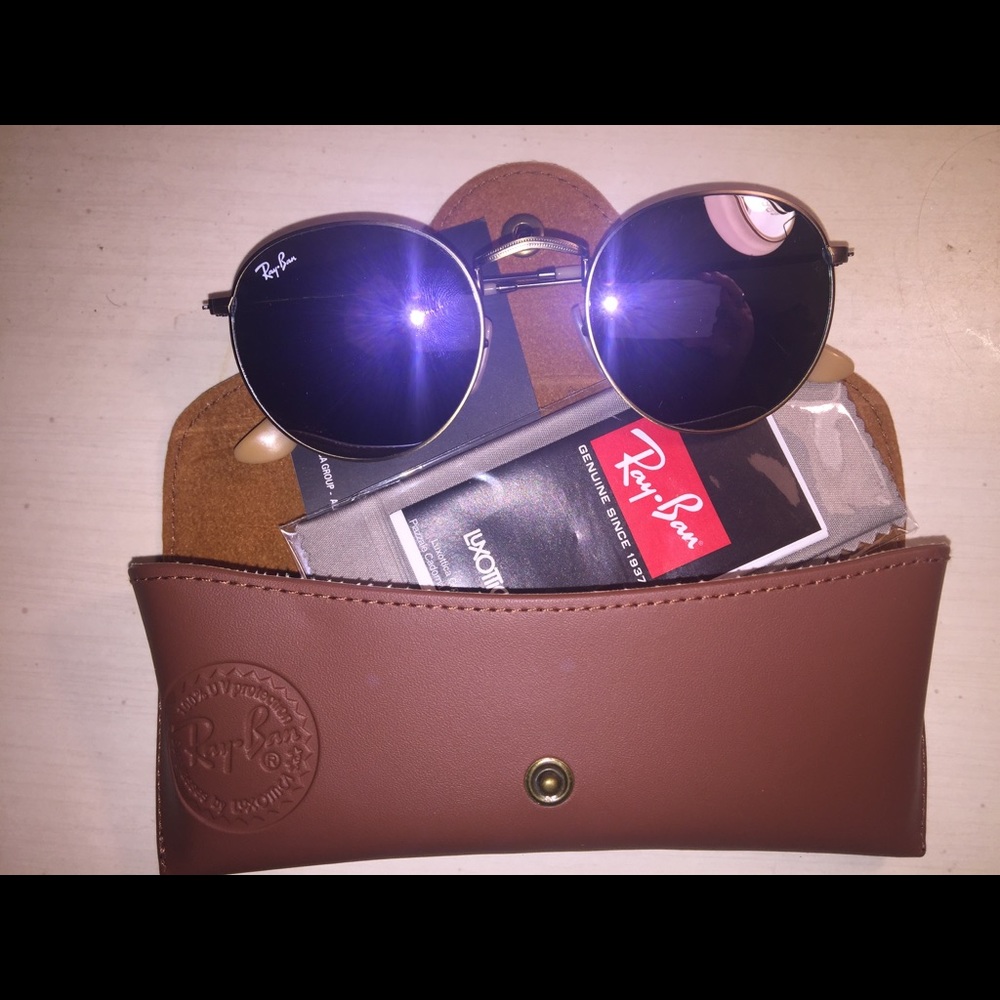 NWT ✨ PURPLE RAY-BANS 💜